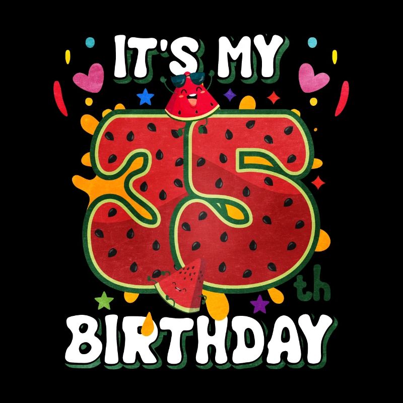35e anniversaire Pastèque