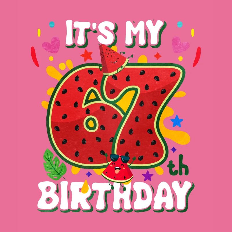 67e anniversaire de la pastèque