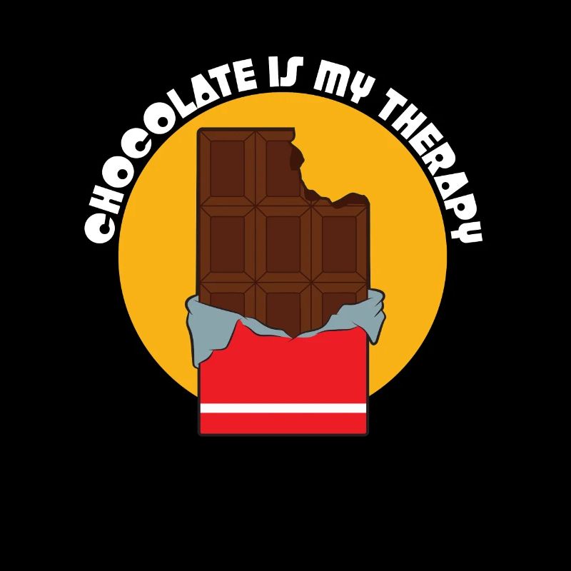 Schokolade Ist meine Therapie