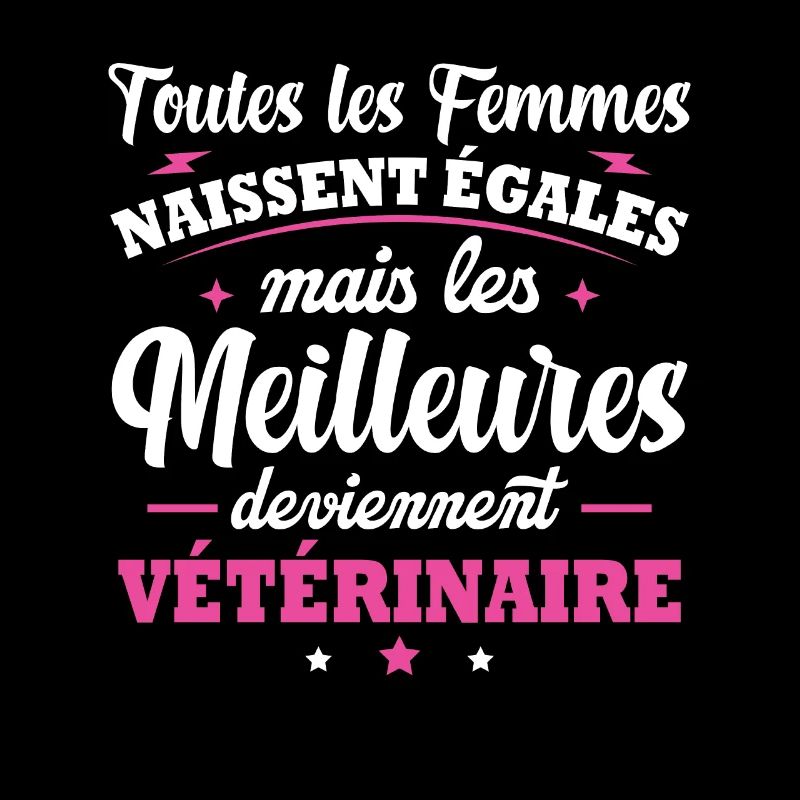 Les meilleures deviennent Vétérinaire