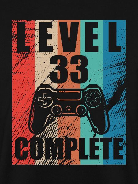 Level 33 complete