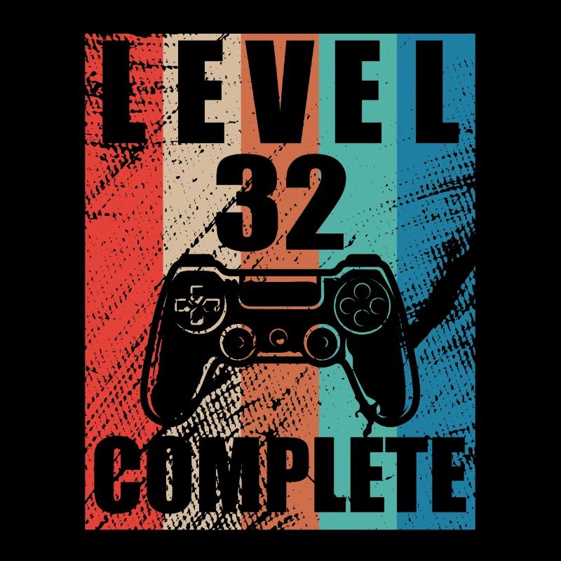 Level 32 abgeschlossen