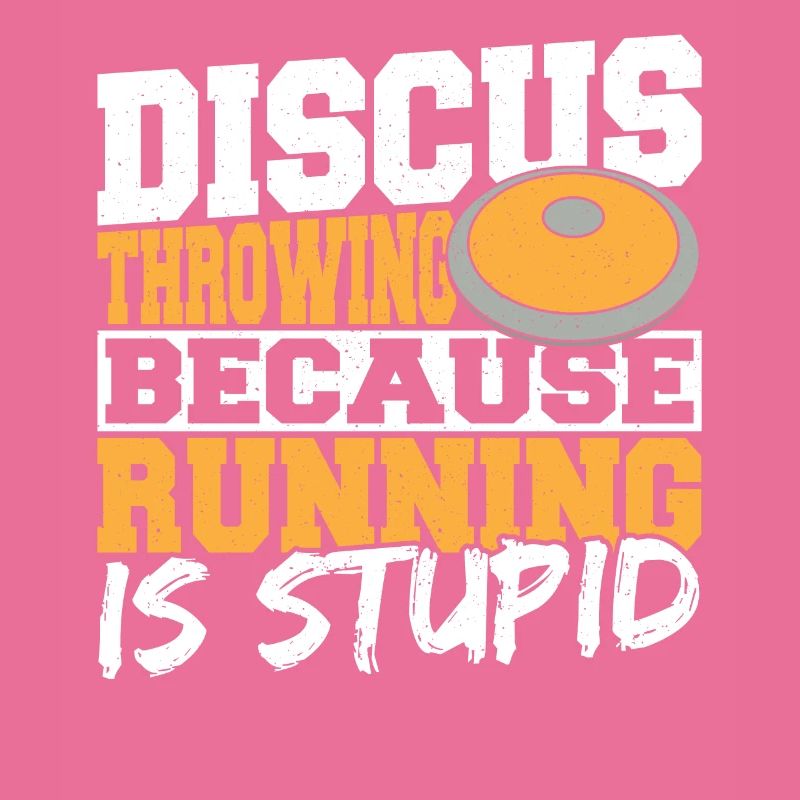 Diskuswerfen Diskuswerfer Geschenk