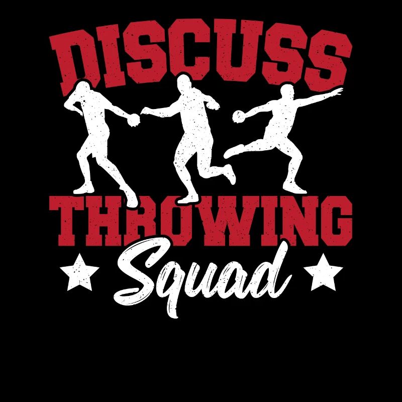 Diskuswerfen Diskuswerfer Geschenk