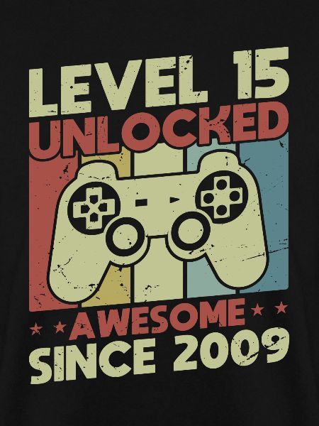 Level 15 freigeschaltet