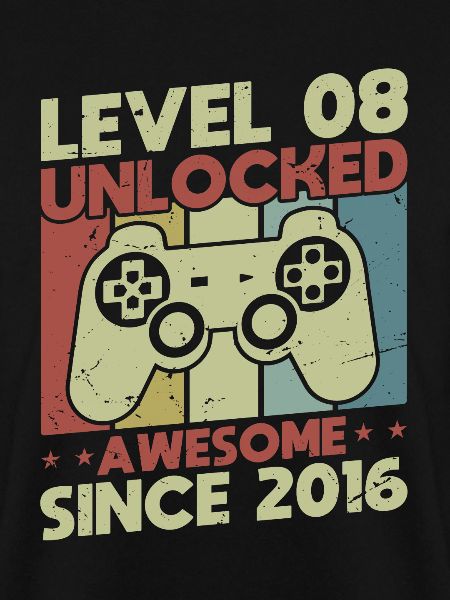 Level 8 freigeschaltet