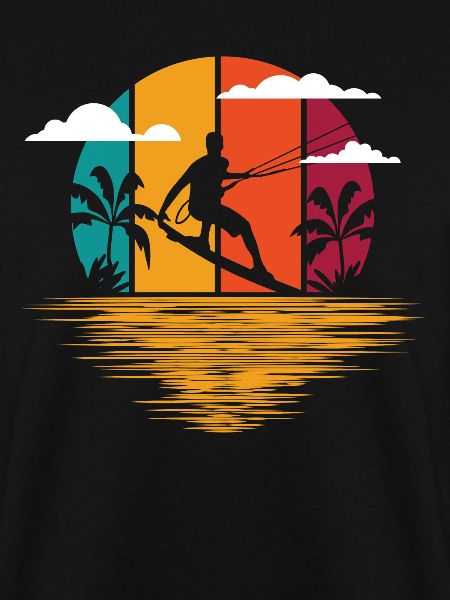 Kitesurfing