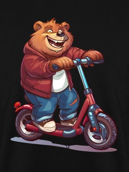 Bear Scooter