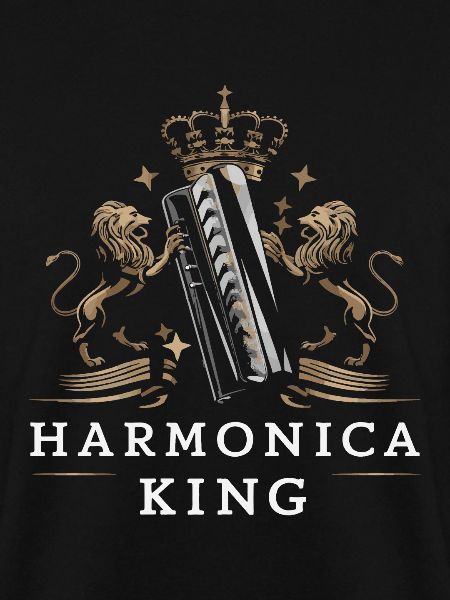 Harmonica Playing Gift