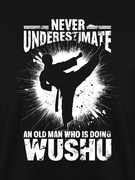 Wushu Spieler Geschenk