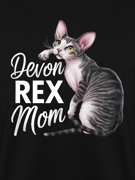 Katze Devon Rex Geschenk