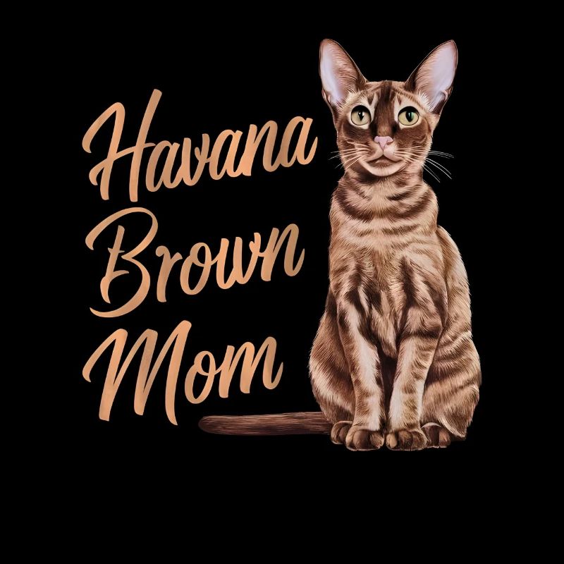 Katze Havanna Braun Geschenk