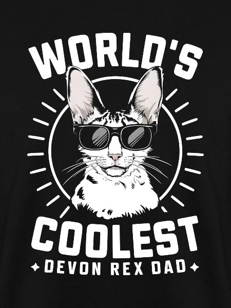 Katze Devon Rex Geschenk