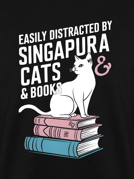 Katze Singapura Geschenk