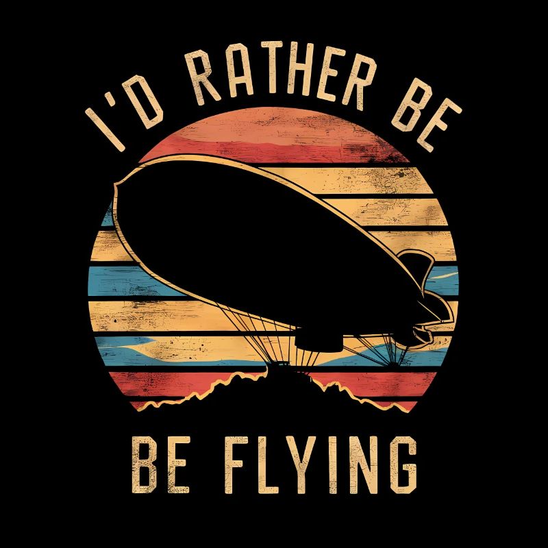 Luftschiff Zeppelin Geschenk