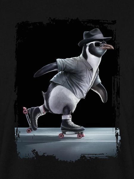 Pinguin Eiskunstlauf Geschenk