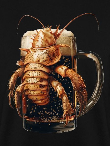 Kellerassel Bier