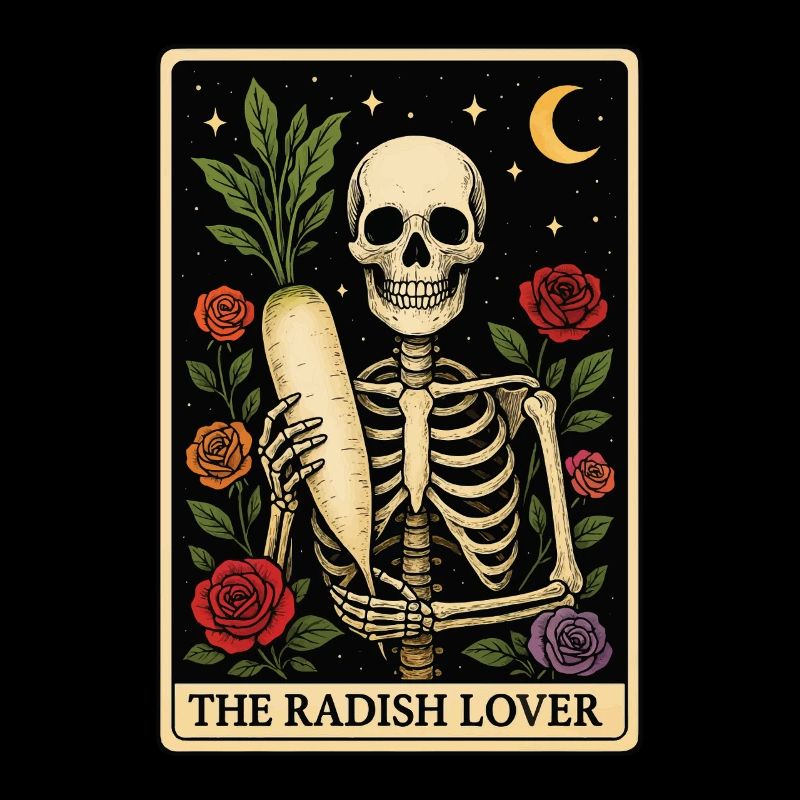 Radieschen Tarot
