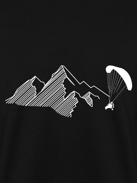 Berg - Gleitschirmfliegen - (2)