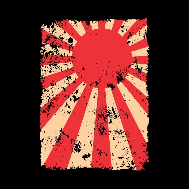 Japan rote Sonne