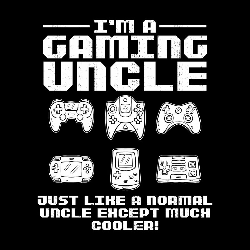 Onkel zocken Konsole Gaming