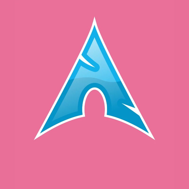 Arch Logo Computer Genius Gift Linux Love Symbol