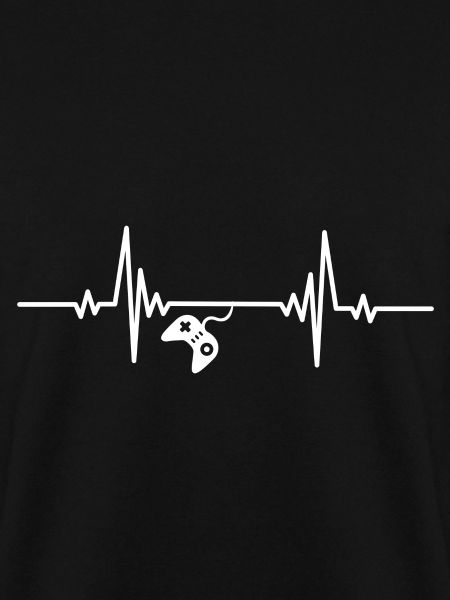 Heartbeat hängender Videospiel-Controller