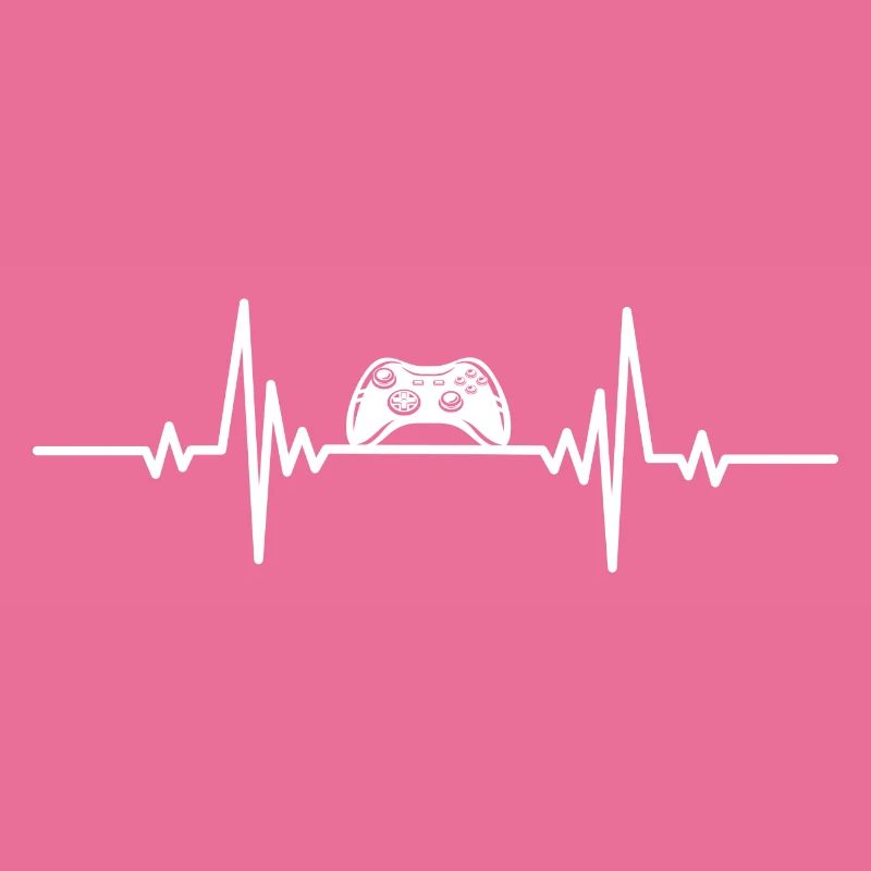 Heartbeat Videospiel-Controller