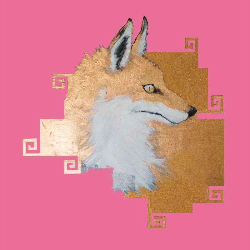 Fuchs Fox Fuchsornament Geschenk