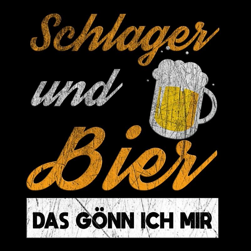 Schlager und Bier - Das gönn ich mir