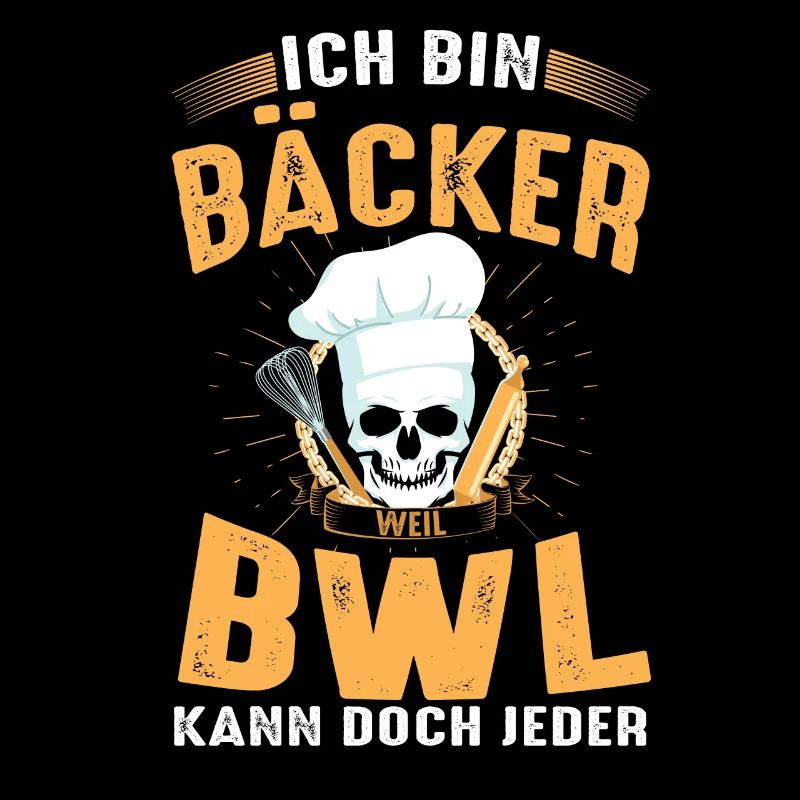 Bäcker lustiger Spruch
