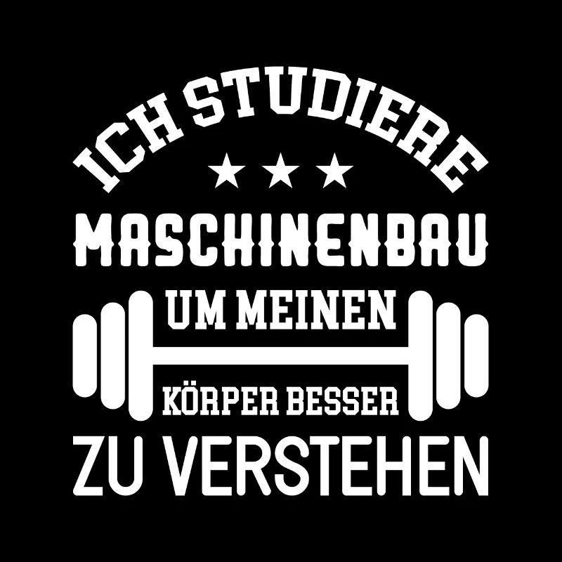 Maschinenbau Student