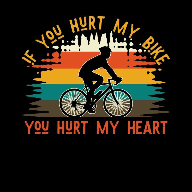 Fahrrad Herz