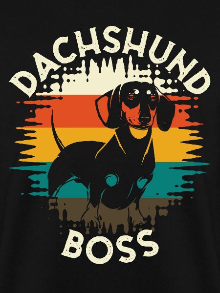 Dachshund Boss Hund Vierbeiner