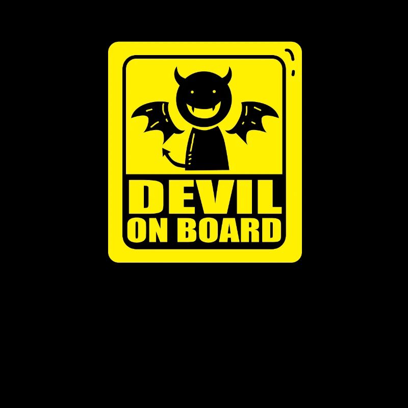 Devil on board - baby, children