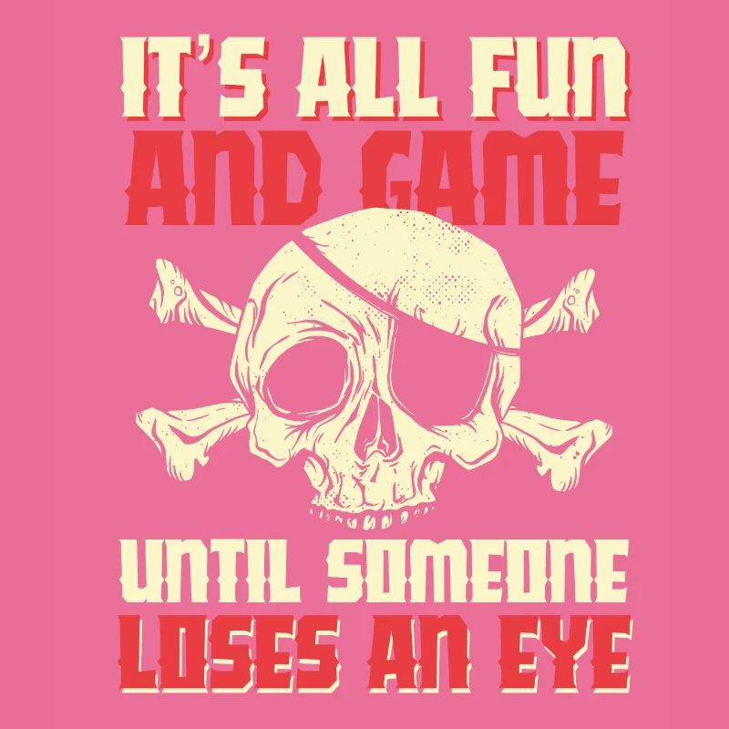 Its all fun and game until someone loses an eye