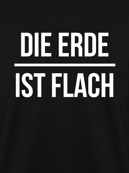 Die Erde ist Flach
