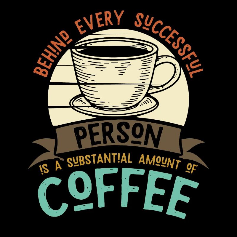 Coffee caffeine success coffee drinker