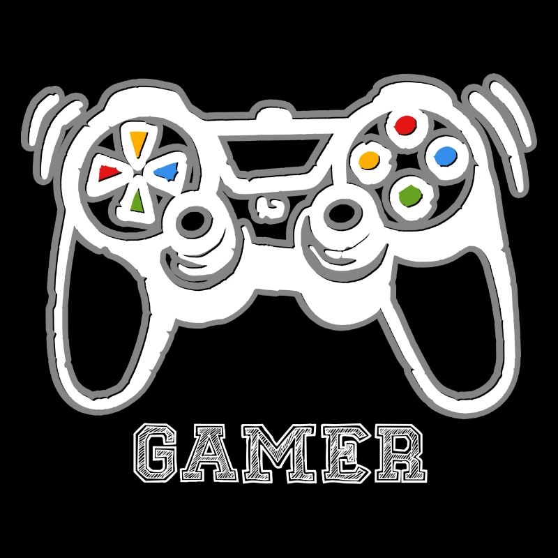 Gamer-Spielkonsole