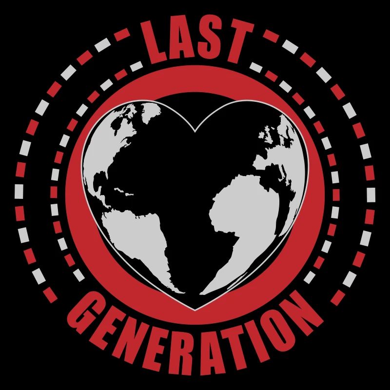 Letzte Generation | Farben änderbar