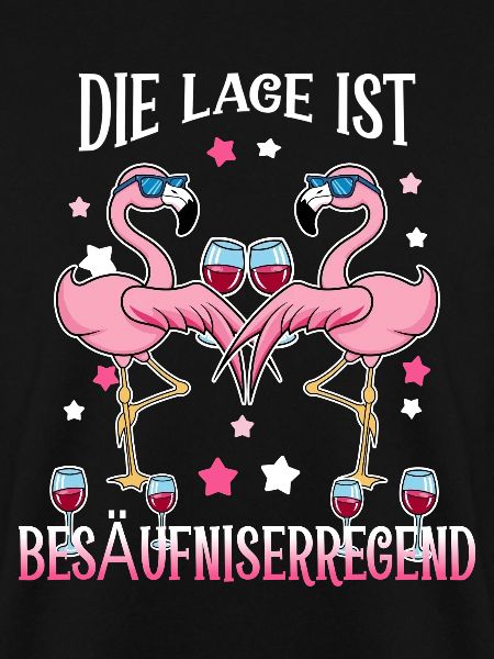 Drunken flamingos