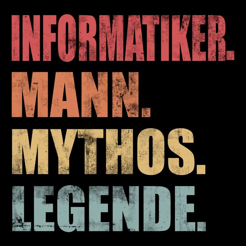 Informatiker Informatik Vintage