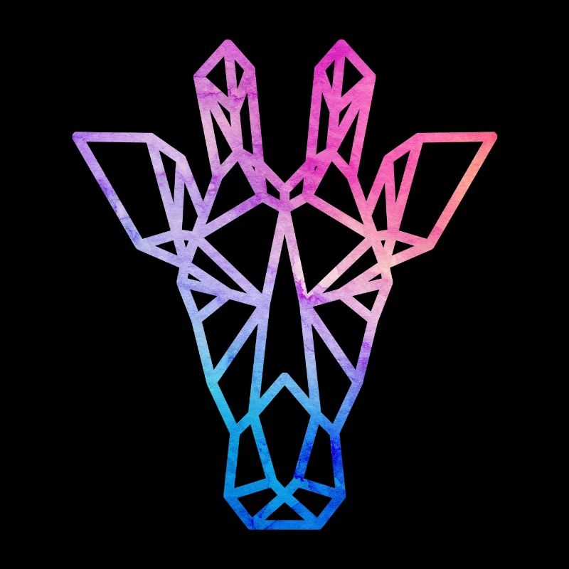 Giraffe geometric