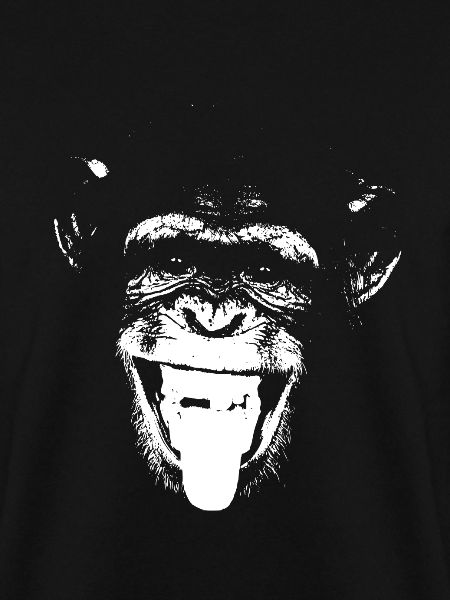 Affe Schimpanse Design