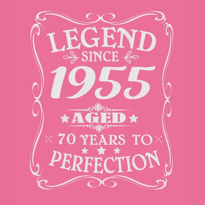 Legenden wurden 1955 geboren