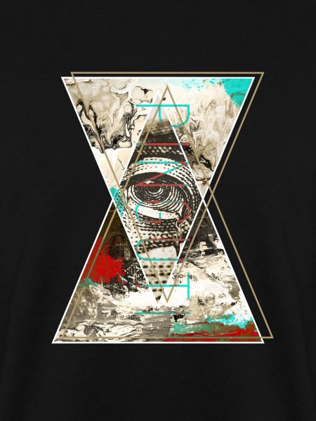 Eye Triangle Abstract