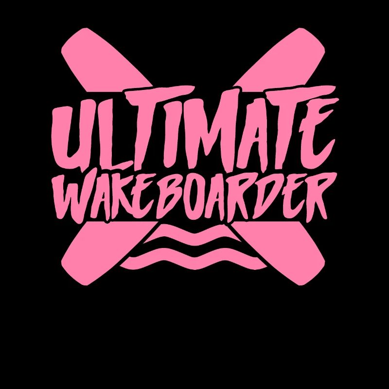 Meer Wakeboarderin Wakeboard Wasser Wakeboarden