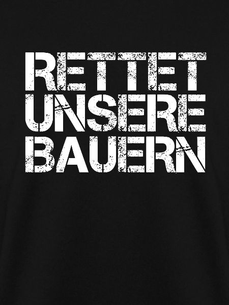 Rettet unsere Bauern