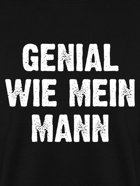 Genial Wie Mein Mann