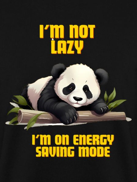 Lazy Panda
